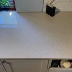 Technistone Noble Ivory White - Vellinge - montering  2025-05-26