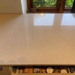 Technistone Noble Ivory White - Vellinge - montering  2025-05-26