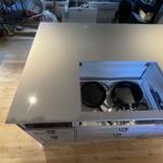 Technistone Noble Ivory White - Vellinge - montering  2025-05-26