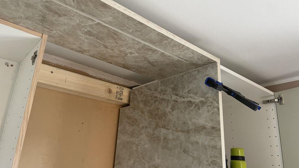 Dekton Taga - ANDERSLÖV - montering  2025-05-24