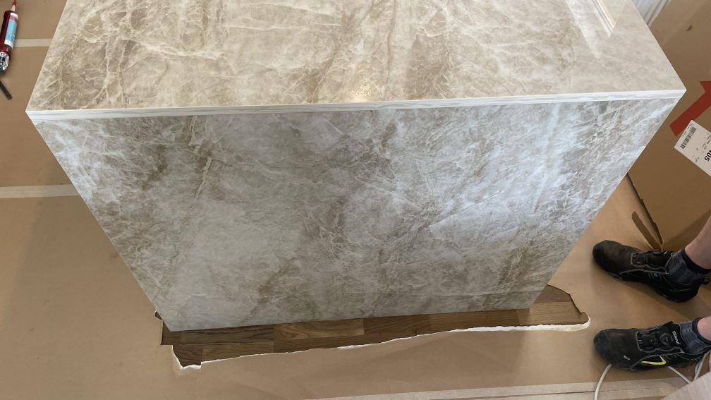 Dekton Taga - ANDERSLÖV - montering  2025-05-24