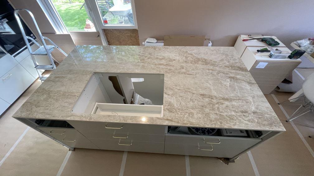 Dekton Taga - ANDERSLÖV - montering  2025-05-24