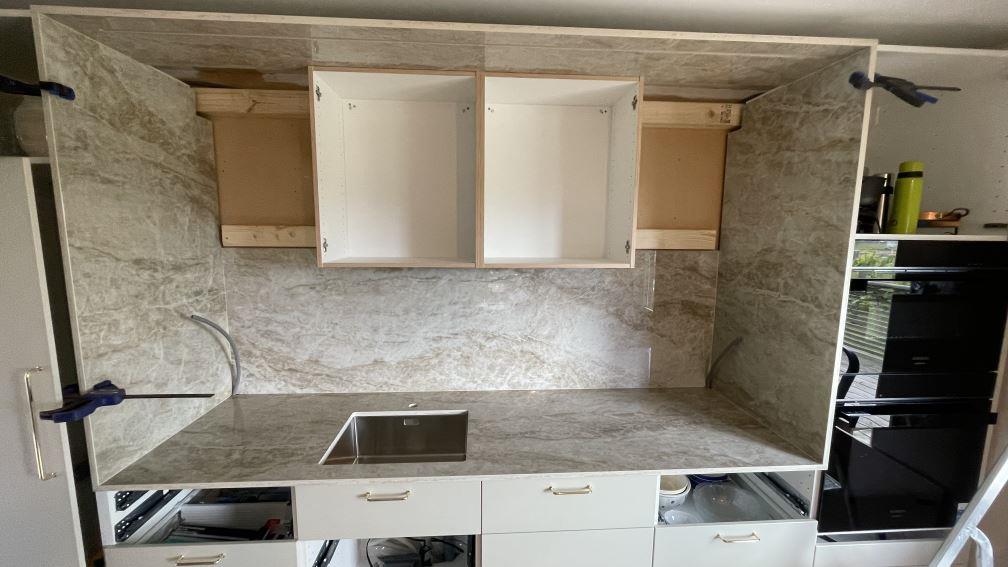 Dekton Taga - ANDERSLÖV - montering  2025-05-24