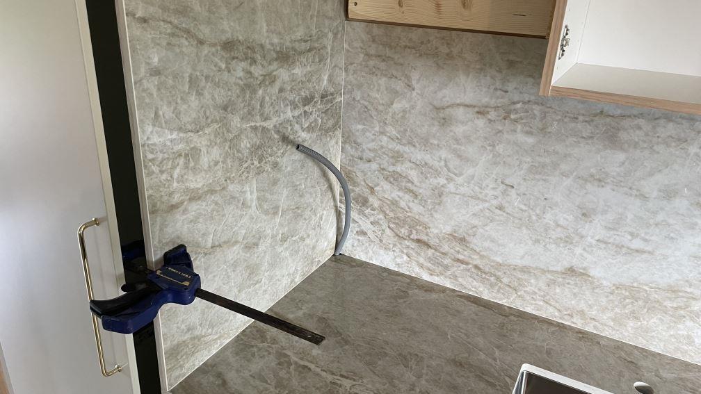 Dekton Taga - ANDERSLÖV - montering  2025-05-24