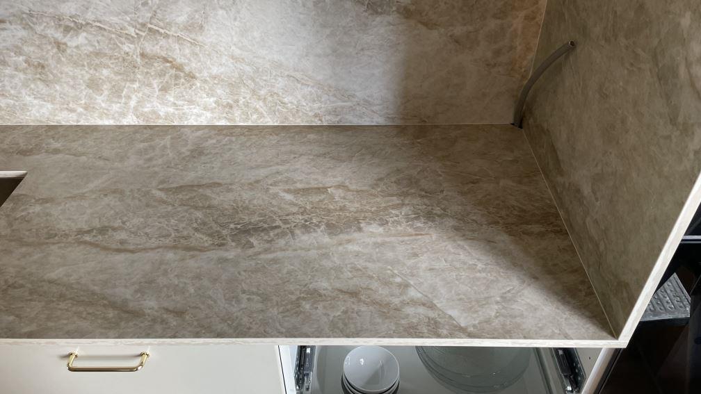 Dekton Taga - ANDERSLÖV - montering  2025-05-24