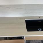 Dekton Limbo - Bunkeflostrand - montering  2025-05-20