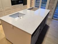 Silestone Lagoon - Siljansnäs - montering  2025-06-12
