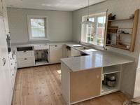 Caesarstone Bianco Drift - Värmdö - montering  2025-05-25