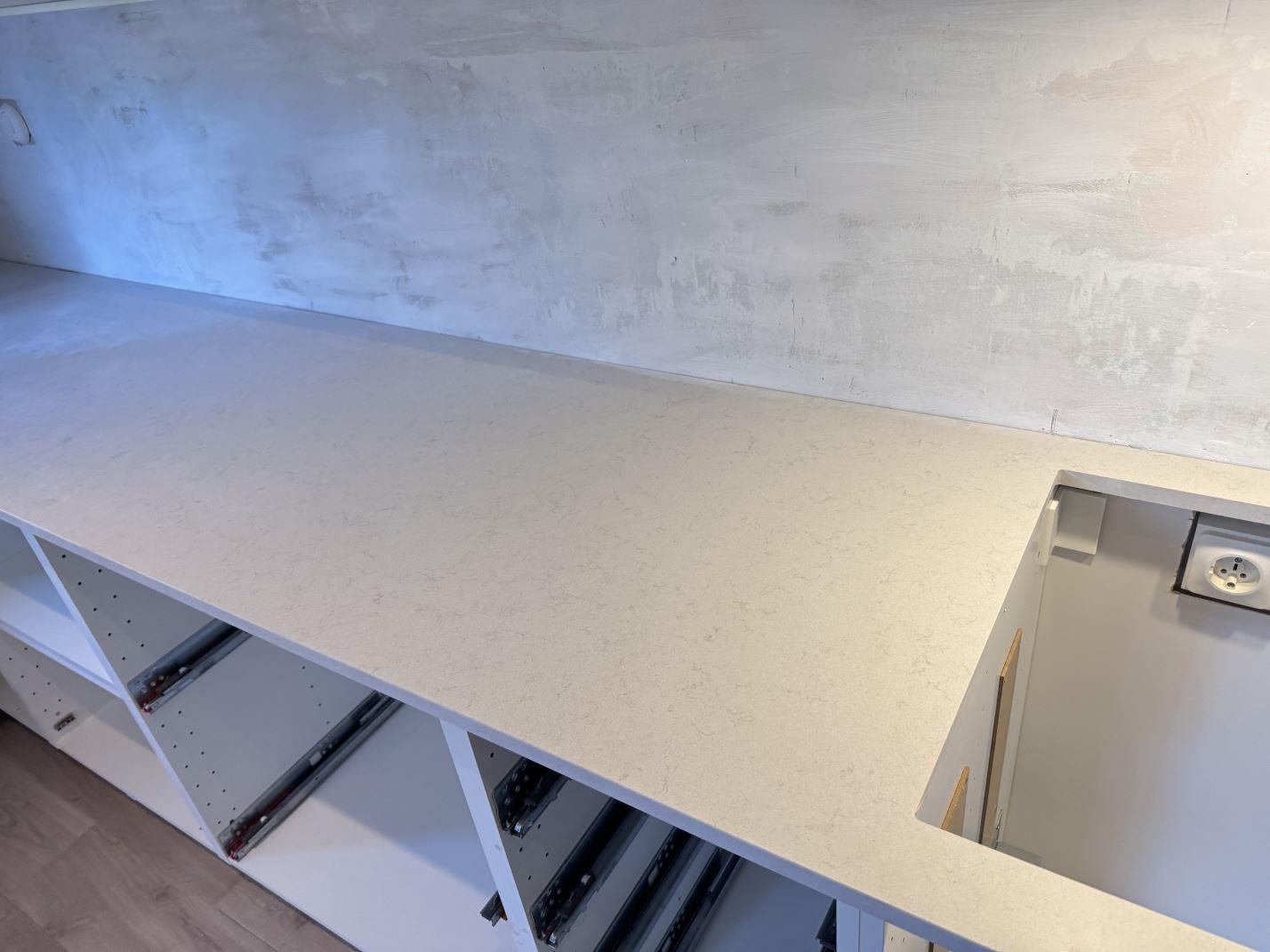 Technistone Noble Vintage - Trelleborg - montering  2025-06-10