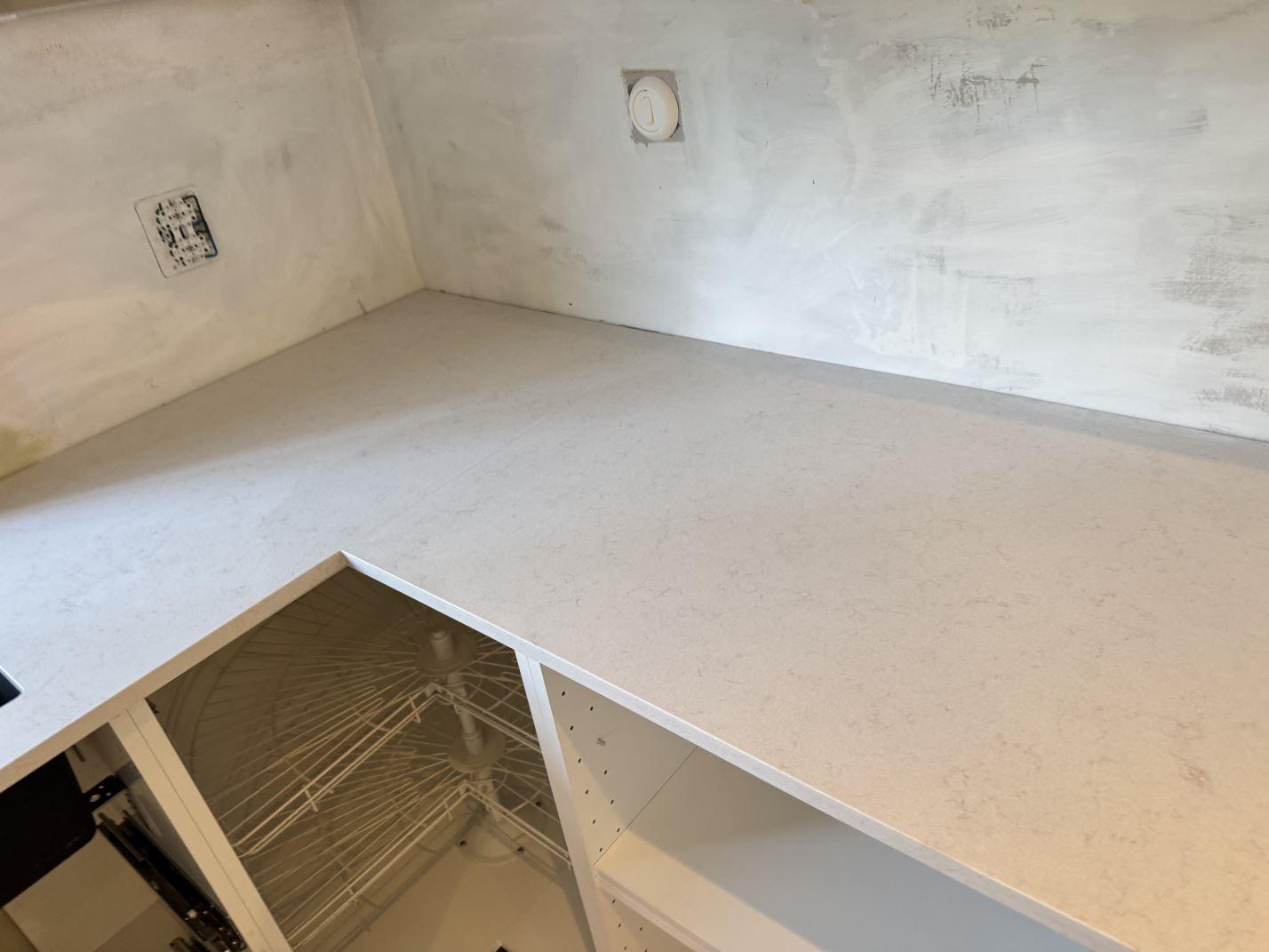 Technistone Noble Vintage - Trelleborg - montering  2025-06-10