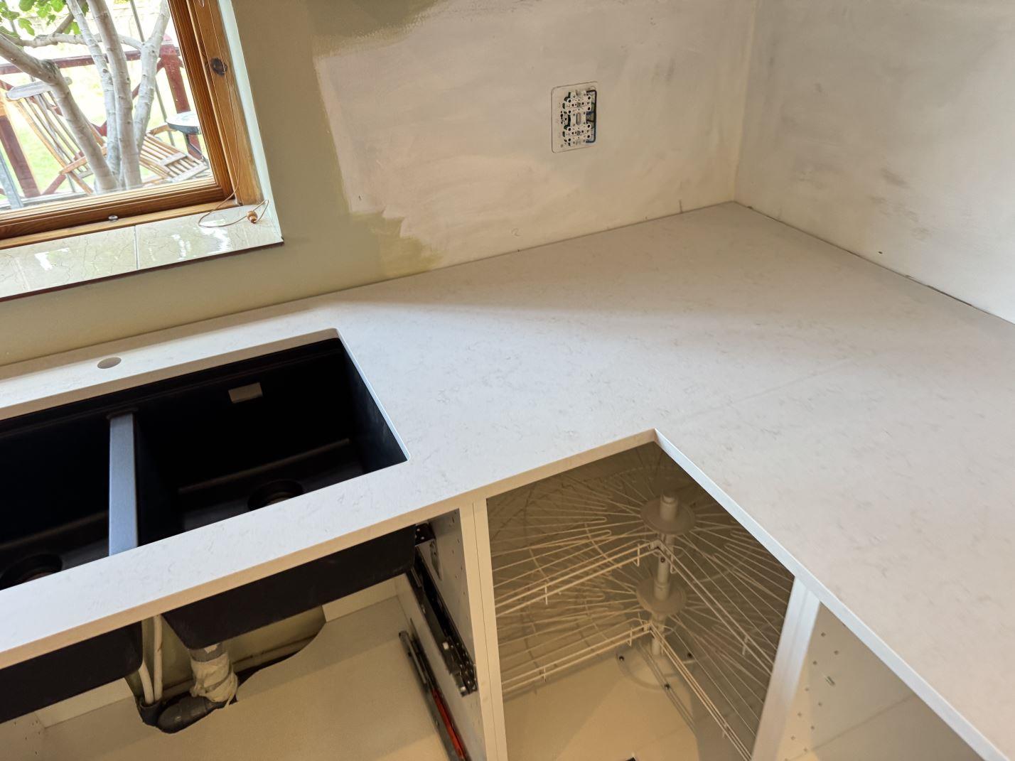 Technistone Noble Vintage - Trelleborg - montering  2025-06-10