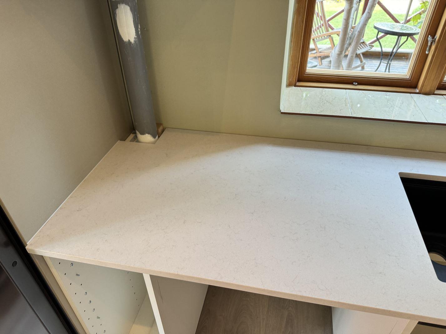 Technistone Noble Vintage - Trelleborg - montering  2025-06-10