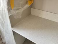 Silestone Snowy Ibiza - Mamö - montering  2025-06-03