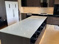 Silestone Linen Cream - Tomelilla  - montering  2025-05-31