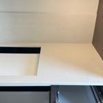 Silestone Linen Cream - Tomelilla  - montering  2025-05-31