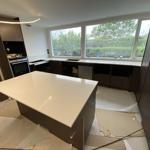 Silestone Linen Cream - Malmö - montering  2025-05-31