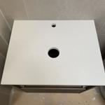 Silestone Linen Cream - Malmö - montering  2025-05-31