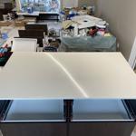 Silestone Linen Cream - Malmö - montering  2025-05-31