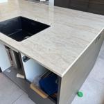 Dekton Arga - Trige - montering  2025-06-14