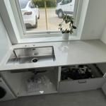 Technistone Noble Ivory White - Hørsholm - montering  2025-06-22