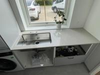 Technistone Noble Ivory White - Hørsholm - montering  2025-06-22