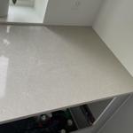 Technistone Noble Ivory White - Hørsholm - montering  2025-06-22
