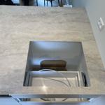 Dekton Arga - Hellerup DK - montering  2025-06-01