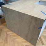 Dekton Arga - Hellerup DK - montering  2025-06-01