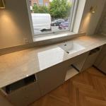 Dekton Arga - Hellerup DK - montering  2025-06-01