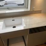 Dekton Arga - Hellerup DK - montering  2025-06-01