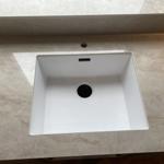 Dekton Arga - Hellerup DK - montering  2025-06-01
