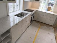 Technistone Mystery White - Norrtälje-Rö - montering  2025-06-09