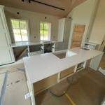 Silestone Snowy Ibiza - Trosa - montering  2025-06-05