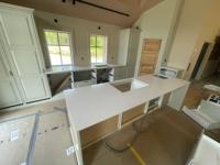 Silestone Snowy Ibiza - Trosa - montering  2025-06-05