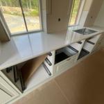 Silestone Snowy Ibiza - Trosa - montering  2025-06-05