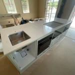 Silestone Snowy Ibiza - Trosa - montering  2025-06-05