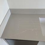 Silestone Desert Silver - Ingelstad - montering  2025-06-21