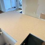 Silestone Snowy Ibiza - Falkenberg - montering  2025-06-15