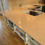 Silestone Snowy Ibiza - Falkenberg - montering  2025-06-15