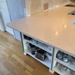 Silestone Snowy Ibiza - Falkenberg - montering  2025-06-15