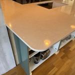 Silestone Snowy Ibiza - Falkenberg - montering  2025-06-15