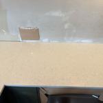 Silestone Snowy Ibiza - Falkenberg - montering  2025-06-15