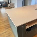 Silestone Snowy Ibiza - Falkenberg - montering  2025-06-15