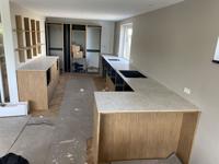 Dekton Tk05 Sabbia - Birkerød - montering  2025-06-22