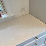 Silestone Snowy Ibiza - Charlottenlund - montering  2025-06-08