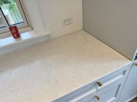Silestone Snowy Ibiza - Charlottenlund - montering  2025-06-08