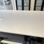 Silestone Snowy Ibiza - Charlottenlund - montering  2025-06-08