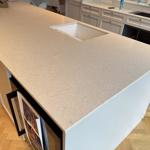 Silestone Snowy Ibiza - Charlottenlund - montering  2025-06-08