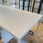 Silestone Snowy Ibiza - Charlottenlund - montering  2025-06-08