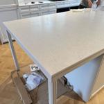 Silestone Snowy Ibiza - Charlottenlund - montering  2025-06-08